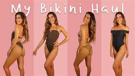 My Favorite Bikini Haul Try On YouTube