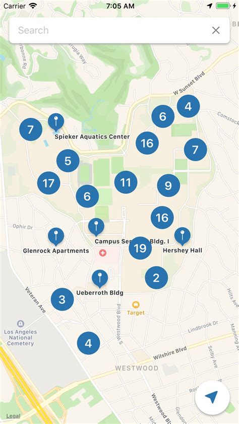 Ucla Campus Maps Para Iphone Download