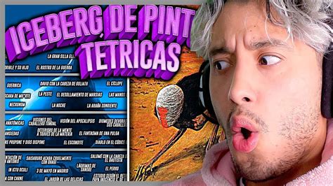 MAAU reacciona al ICEBERG de las PINTURAS MÁS PERTURBADORAS YouTube