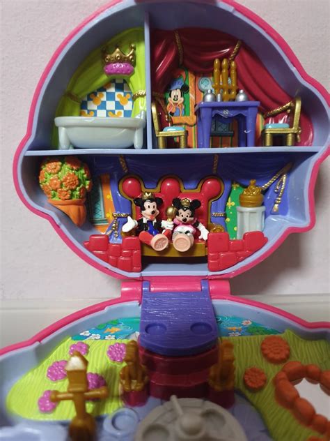 Polly Pocket Mickey Minnie Mouse Playcase Hobbies Toys