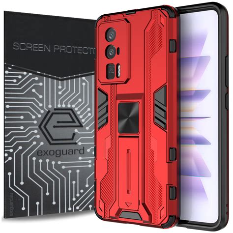 Etui Exoguard Supersonic Szk O Xiaomi Poco F Pro Pancerne Case