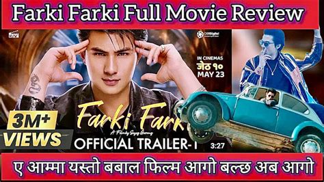 Anmol Kc Farki Farki Movie Review Video Anmol Kc