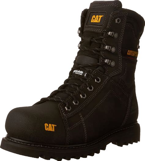 Caterpillar Footwear Mens Control 8 Inch Fire And Safety