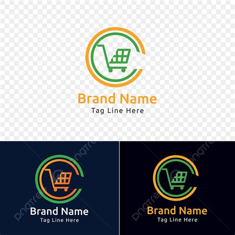 Template Logo Toko Online Logo Toko Online Template Desain Logo Png