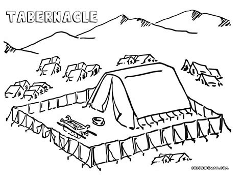 Feast Of Tabernacles Coloring Pages