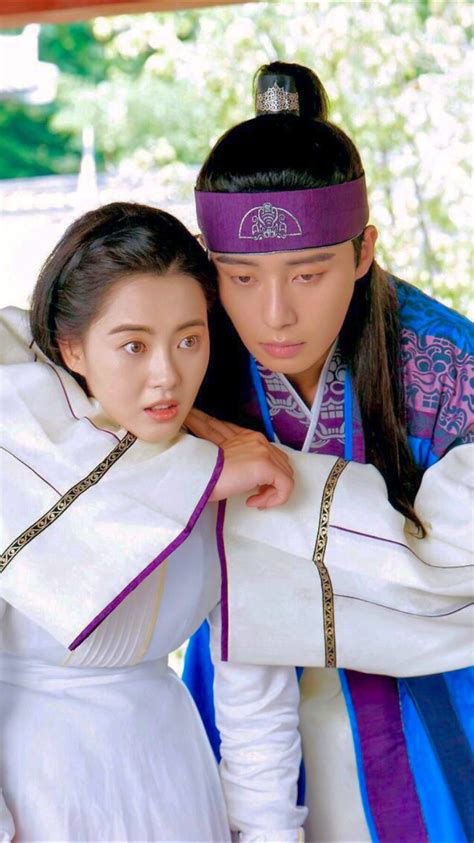 Hwarang Park Seo Joon Go Ara Hwarang Foto V Melhores Doramas