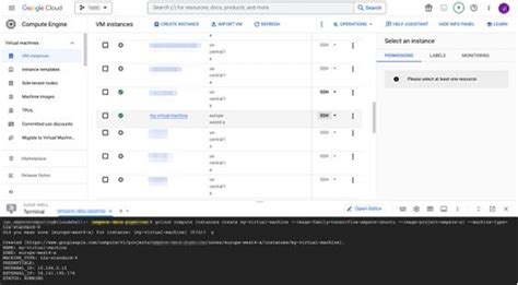 Creating Ampere AI Virtual Machines On Google Cloud