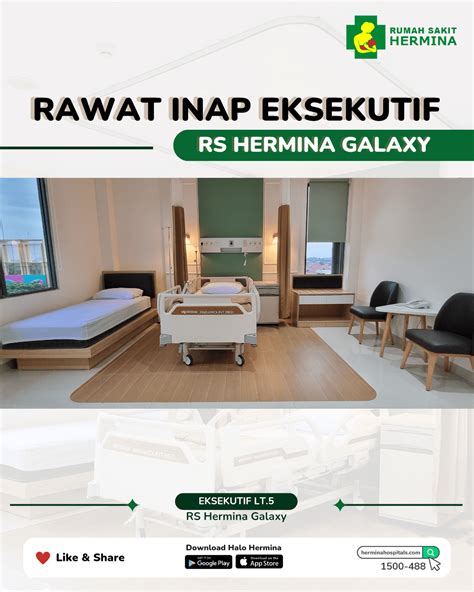 Hermina Hospitals Kamar Perawatan Eksekutif Rs Hermina Galaxy