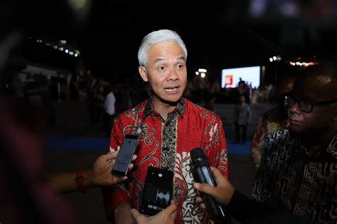 Ganjar Pranowo Langkah Dan Ucapan Sangat Menentukan Kemenangan