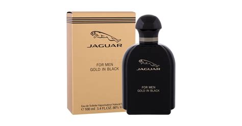 Jaguar For Men Gold in Black Eau de Toilette für Herren 100 ml