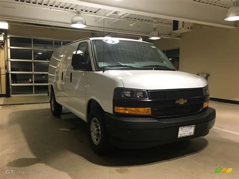 Summit White Chevrolet Express Cargo Wt Photo