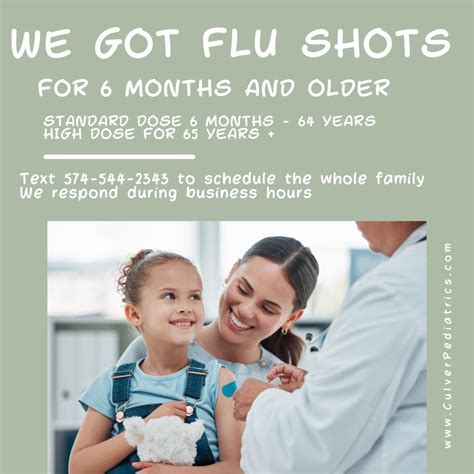 Say Boo To Flu 2023 — Culver Pediatrics Center