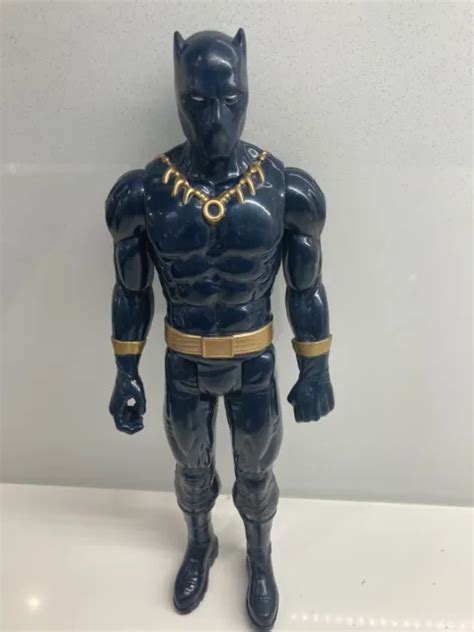 Marvel Avengers Titan Hero Series Inch Black Panther Action Figure