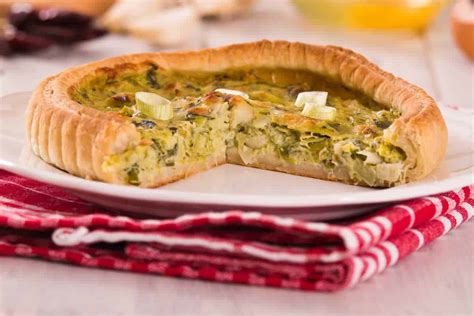 Quiche Poireaux La Cr Me Fraiche Un Repas Satisfaisant