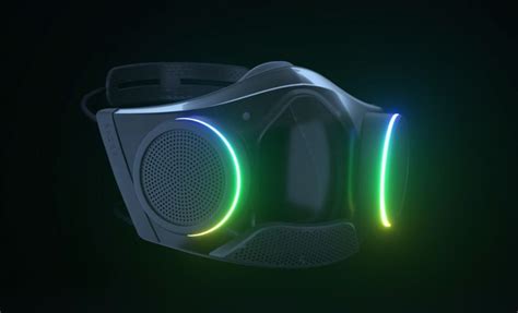 Razer Just Made Its Zephyr RGB Face Mask Official Here S What We Know