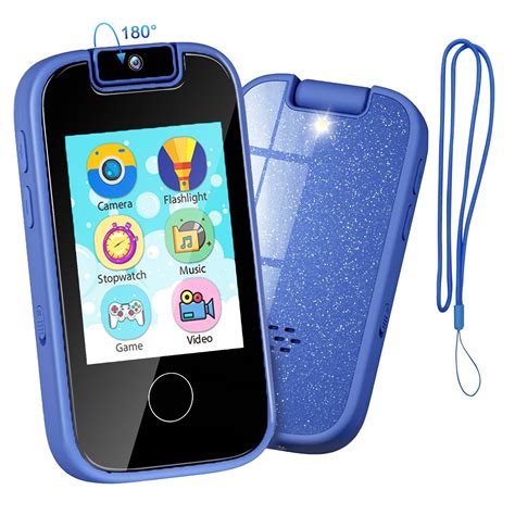 Pthtechus Kids Phone Toys For Girls Boys Toddler