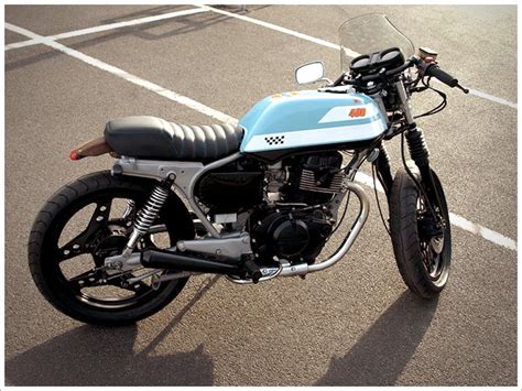 1978 Cb400 Hawk Cafe Racer Reviewmotors Co