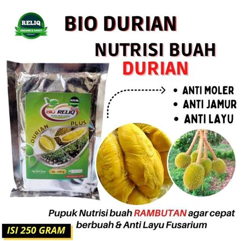 Promo Pupuk Booster Hayati Buah Durian Nutrisi Durian King Montong