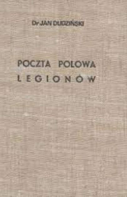 Poczta Polowa Legion W Jan Niska Cena Na Allegro Pl