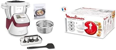 Moulinex I Companion Touch Xl Robot Cuiseur Multifonction W