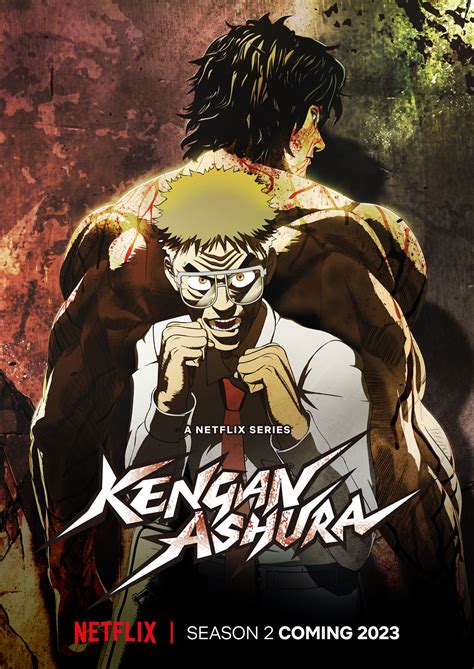 Kengan Ashura 'Season 3' release date in 2023: Netflix confirms Kengan Ashura Part 3