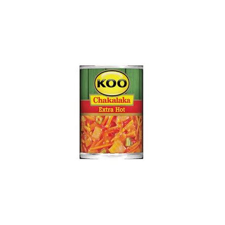 Koo Chakalaka Extra Hot