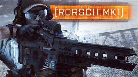 RORSCH MK1 RAILGUN Battlefield 4 Final Stand YouTube