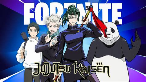 Fortnite X Jujutsu Kaisen Wave 2 Skins Maki Zen In Toge Inumaki