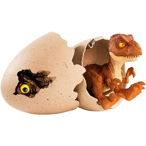 Mattel Jurassic World Hatch 'n Play Dinos - Tyrannosaurus Rex