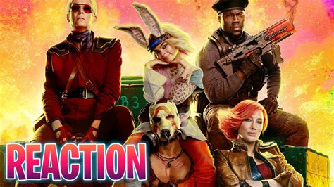 Borderlands Official Trailer Reaction Kevin Hart Cate Blanchett