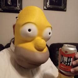 Homer Simpson Mask 3d Models STLFinder