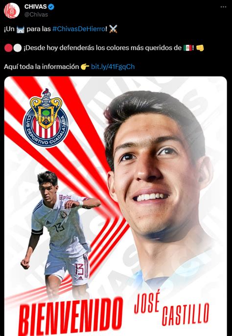 Oficial Despu S De Tanto Por Fin Chivas Anuncia Su Primer Fichaje