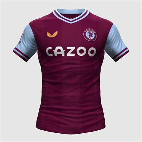 Aston Villa 23 24 Home Kit Concept Fifa 23 Kit Creator Showcase