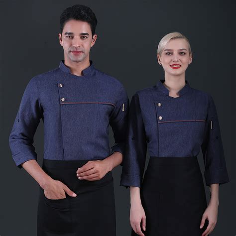 Irder 2022 Buffet Restaurant Work Uniform Chef Baker Uniform Jacket