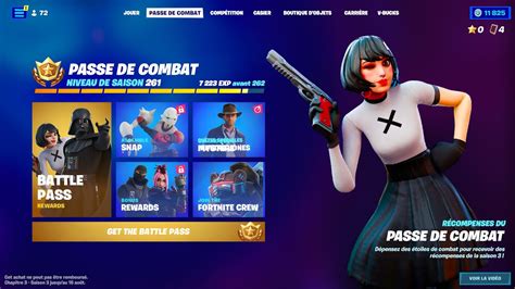 Fortnite Saison 3 Passe De Combat Map And Trailer Youtube