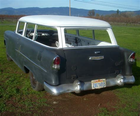 1955 Chevrolet 2 Door Station Wagon Chevy