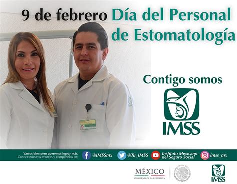 Hoy Celebramos El D A Del Personal De Estomatolog A Muchas Felicidades