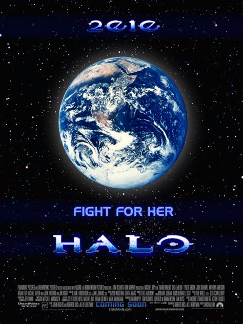 Halo movie poster by GWrath on deviantART