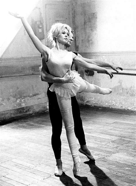 Brigitte Bardot C 1959 Miss Bardot Was Trained As A Ballerina In