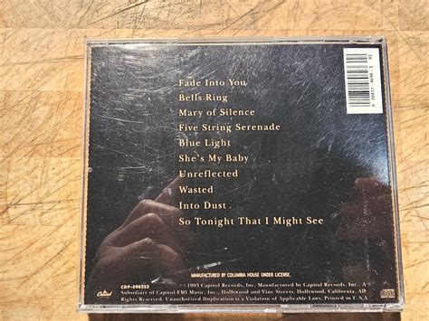 So Tonight That I Might See By Mazzy Star CD 1993 77779825325 EBay