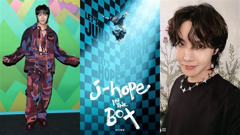 Hobi de BTS tendrá su propio documental llamado J Hope In The Box