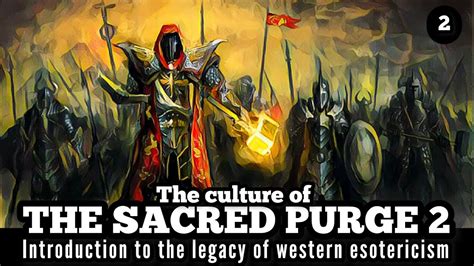 The Culture Of THE SACRED PURGE 2 Part 2 Link YouTube