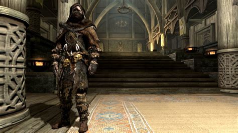 Forsworn Mage Armor At Skyrim Nexus Mods And Community