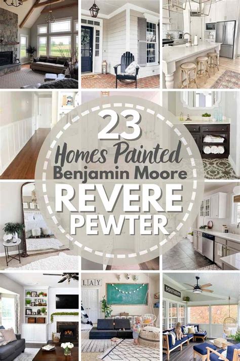 Benjamin Moore Revere Pewter Hc Ultimate Review Pics Revere