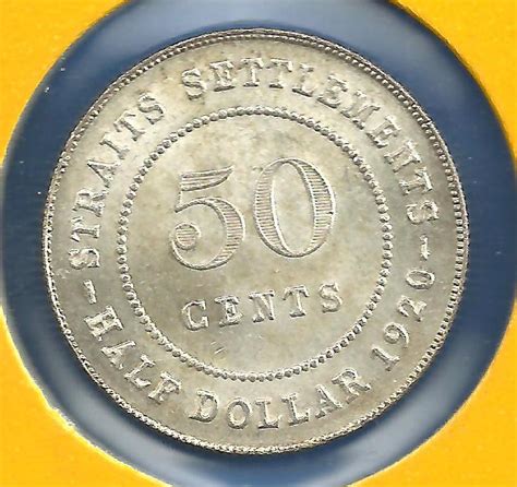 Yaw Long S Coins Collection Straits Settlement King George V Half