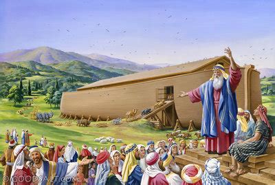 Genesis 6: Noah and the ark