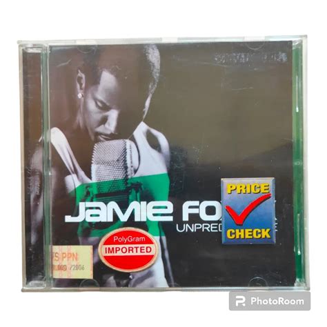 CD Jamie Foxx Unpredictable on Carousell