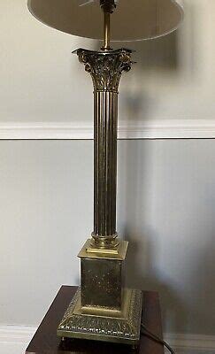 Corinthian Column Table Lamp In Lamps For Sale EBay