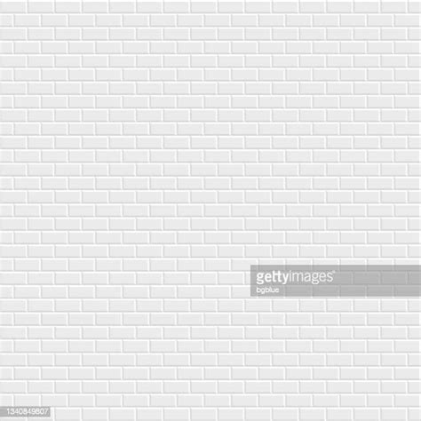 White Painted Bricks Seamless Texture Photos And Premium High Res Pictures Getty Images