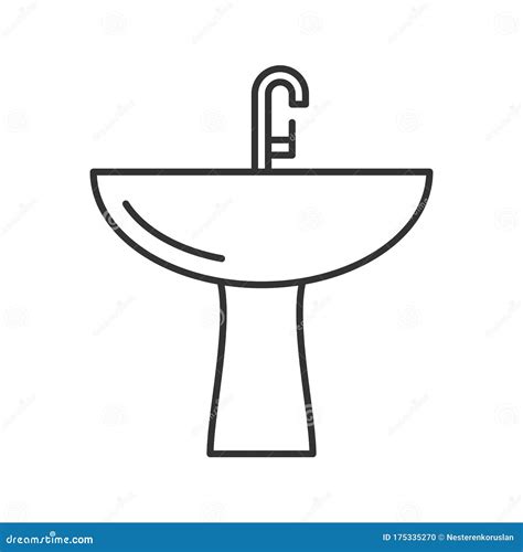 How To Draw A Bathroom Sink Rispa